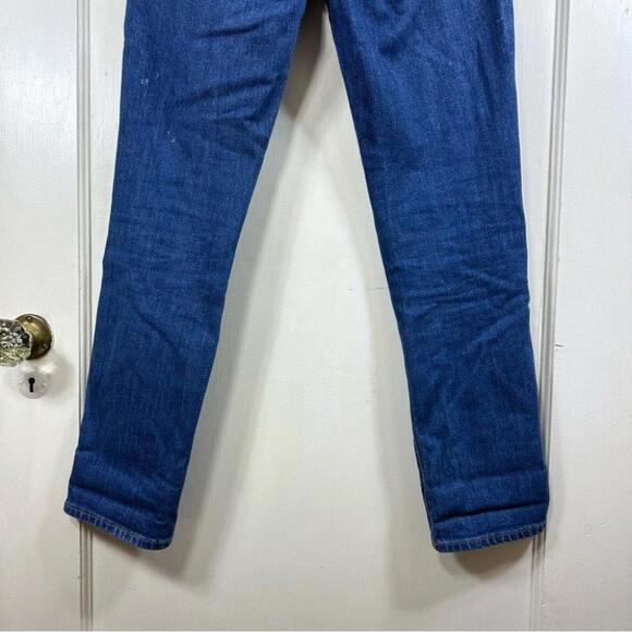 Aritzia Denim Forum The Anjelica Slim High-waisted cigarette jean - Picture 7 of 11